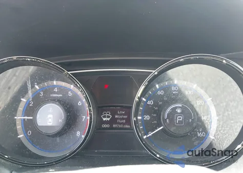 2013 Hyundai Sonata Gls из США, поврежденный, VIN 5NPEB4AC2DH704371